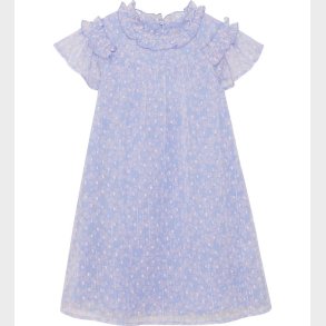 Creamie Kjole - Lurex Stripe - Heather