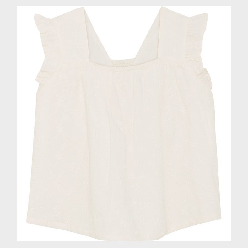 Creamie Top - Embroidery - Cloud