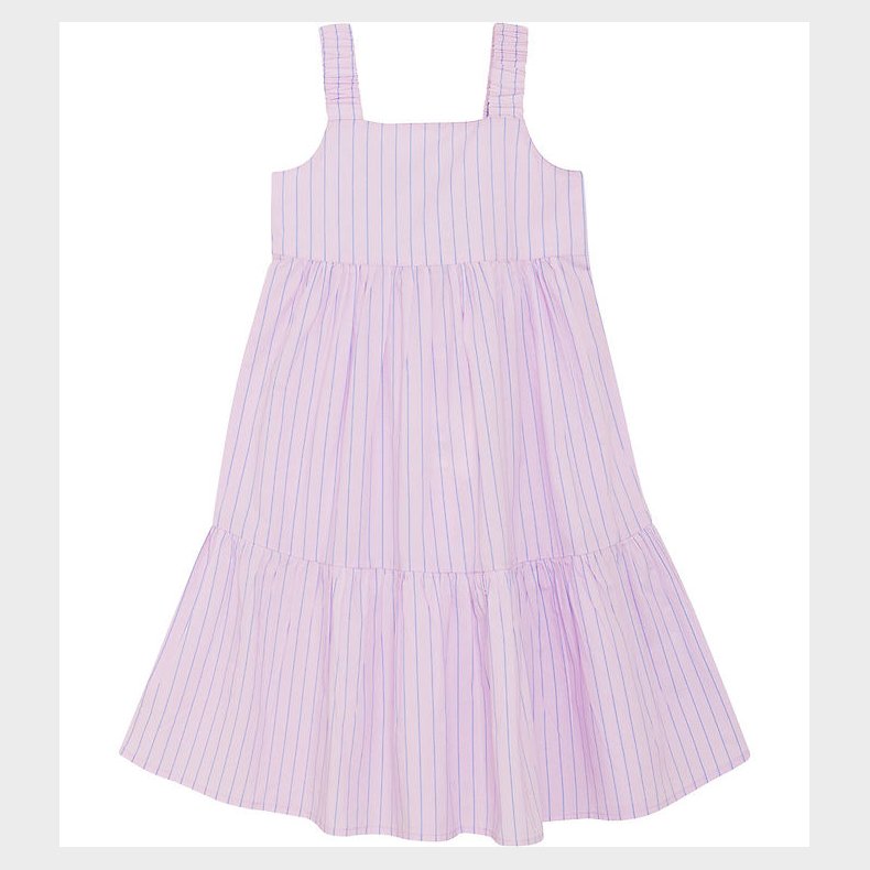 Creamie Kjole - Poplin - Rose Pink