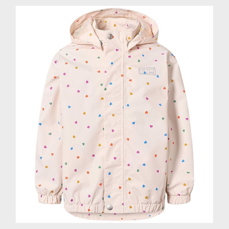 Molo Regnjakke - PE - Waiton - Confetti Rainbow