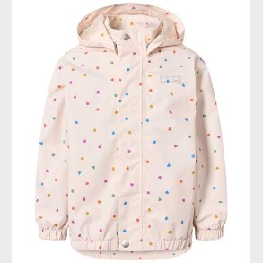 Molo Regnjakke - PE - Waiton - Confetti Rainbow