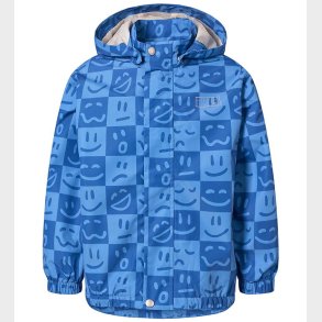Molo Regnjakke - PE - Waiton - Vibe Checks Blu