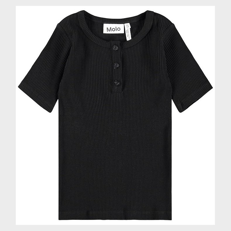 Molo T-shirt - Rosey - Sort