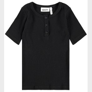 Molo T-shirt - Rosey - Sort