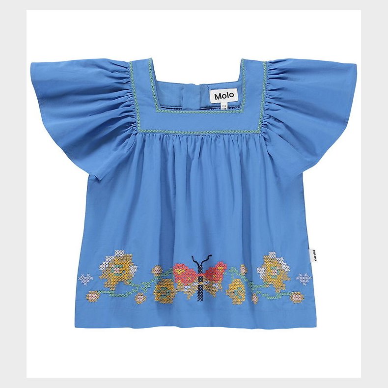 Molo Bluse - Rosalyn - Blue Flower