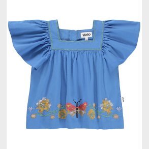 Molo Bluse - Rosalyn - Blue Flower