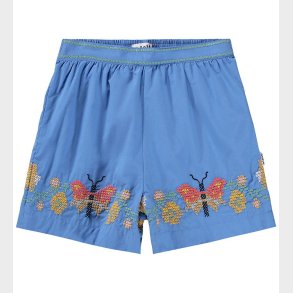 Molo Shorts - Ally - Blue Flower