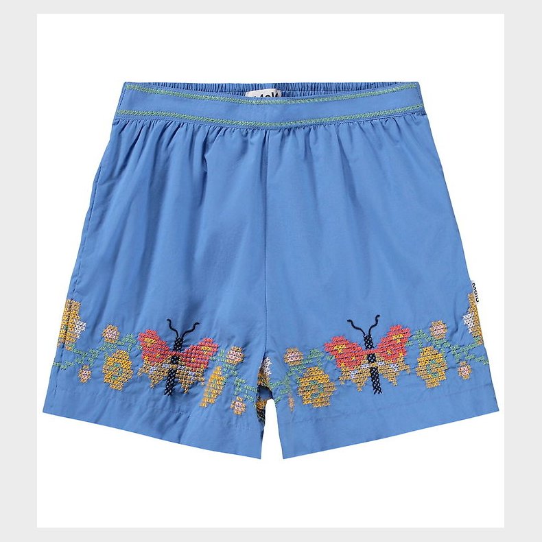Molo Shorts - Ally - Blue Flower