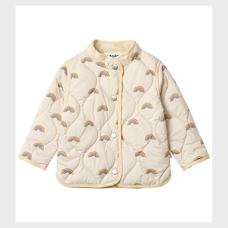 Molo Termojakke - Harrie - Small Rainbows