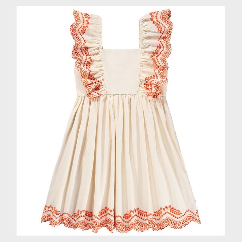 Molo Kjole - Clementine - Pearled Ivory