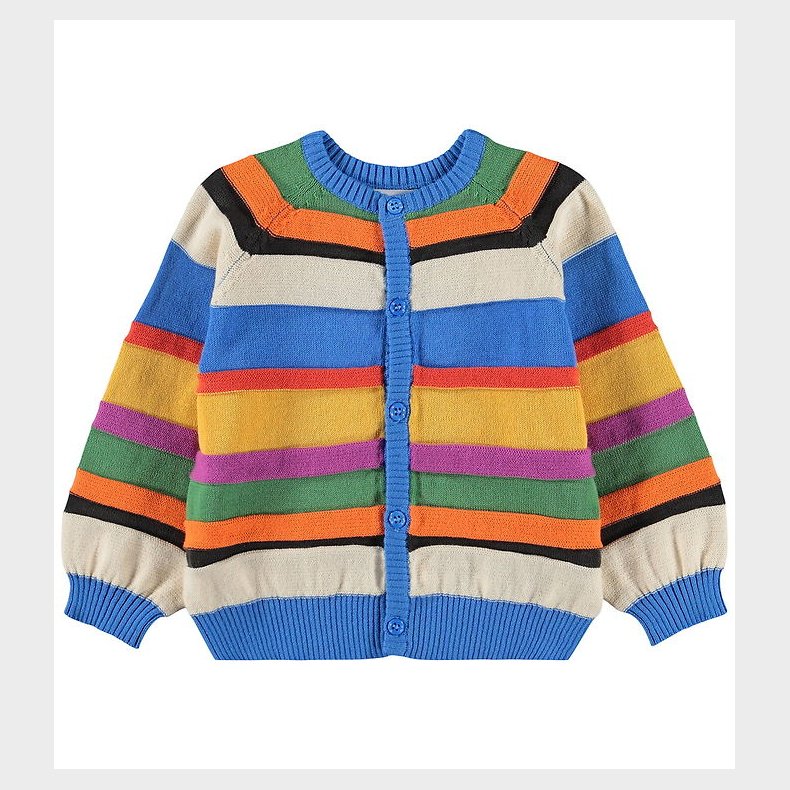 Molo Cardigan - Strik - Brody - Stripy Colours