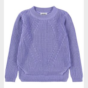 Molo Bluse - Strik - Gillis - Cool Lilac