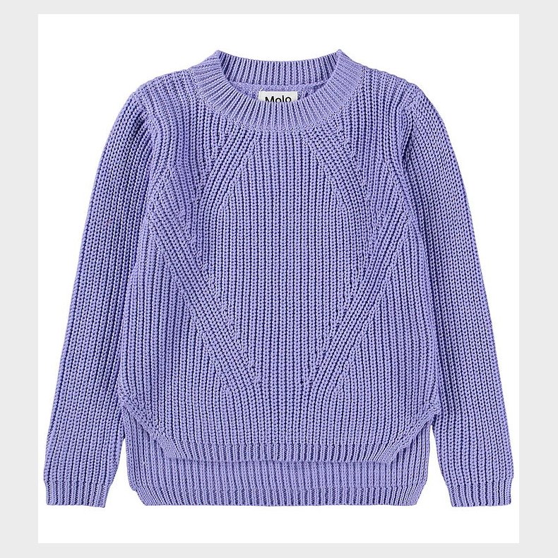 Molo Bluse - Strik - Gillis - Cool Lilac