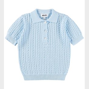 Molo Bluse - Strik - Gretel - Morning Sky