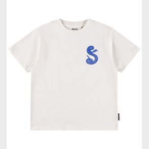 Molo T-shirt - Rodney - Blue Snake