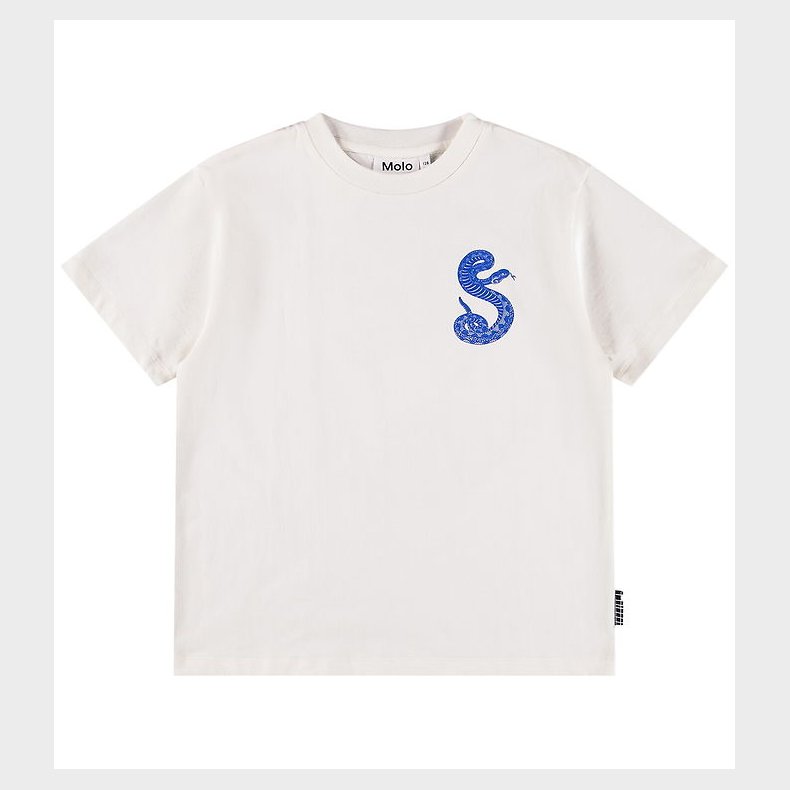 Molo T-shirt - Rodney - Blue Snake