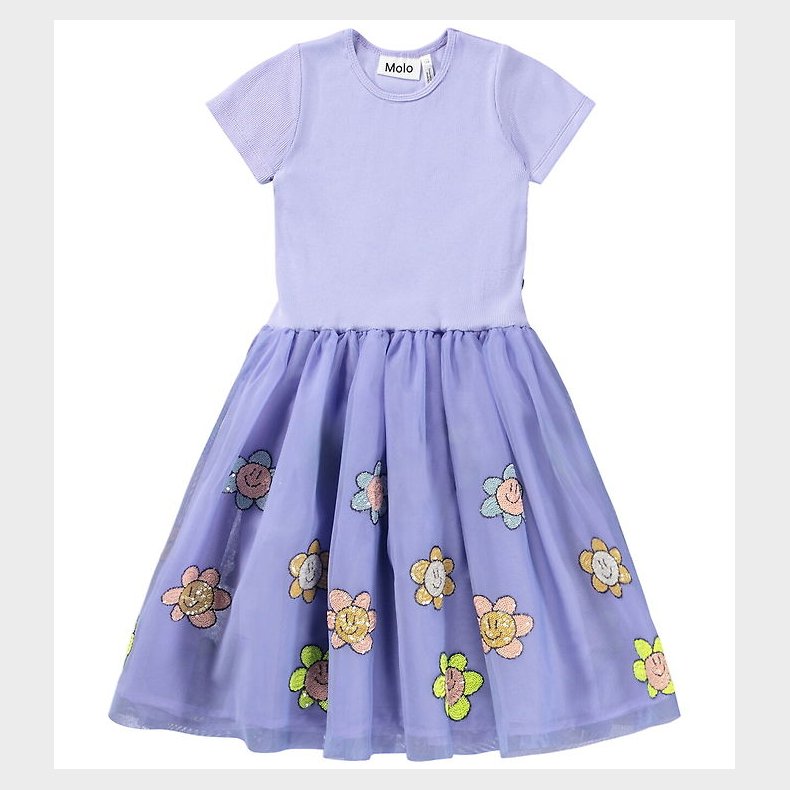 Molo Kjole - Cyrusila - Cool Lilac
