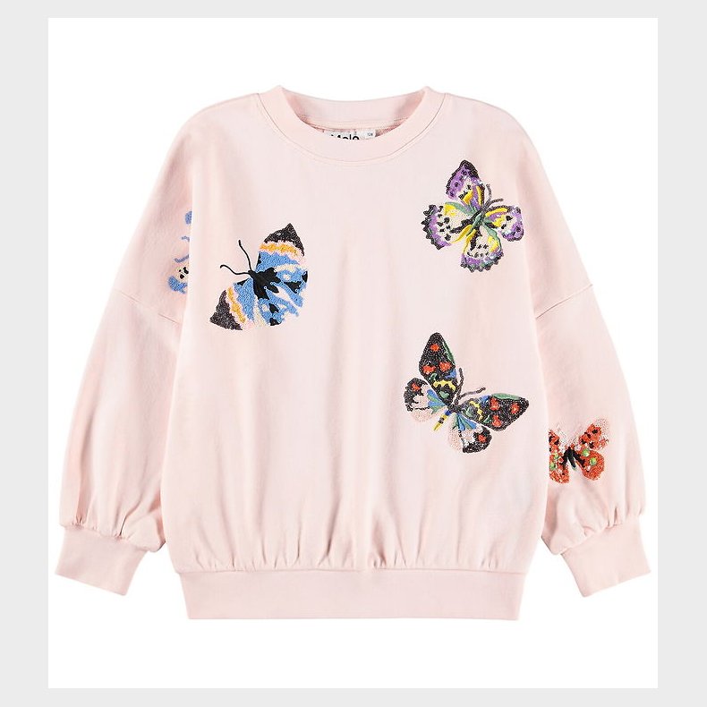 Molo Sweatshirt - Marika - Cloud Pink