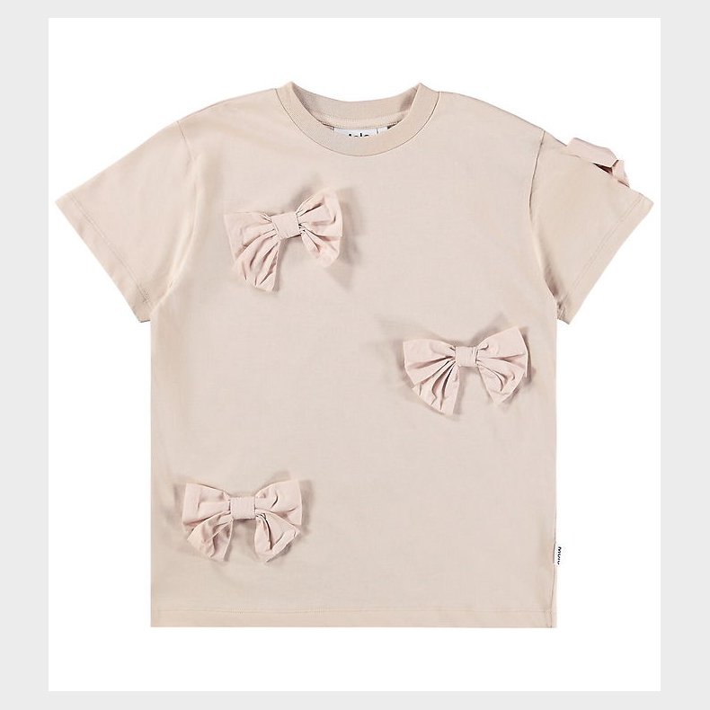 Molo T-shirt - Roxo - Soft Powder