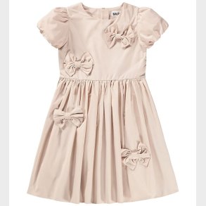 Molo Kjole - Cyan - Soft Powder