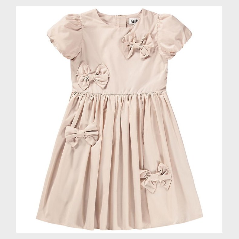 Molo Kjole - Cyan - Soft Powder