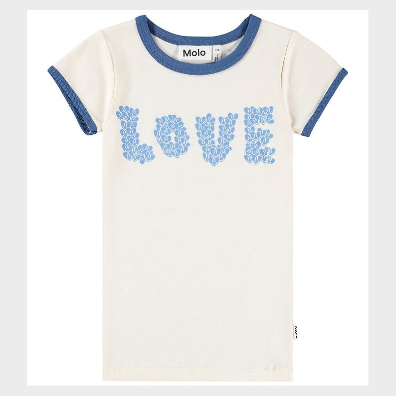 Molo T-shirt - Rhiannon - Love Blue