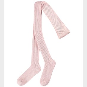 Molo Str�mpebukser - Glitter Rib - Cloud Pink