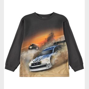 Molo Bluse - Rube - Beach Race Dark