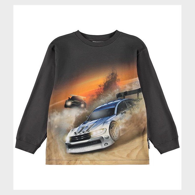 Molo Bluse - Rube - Beach Race Dark