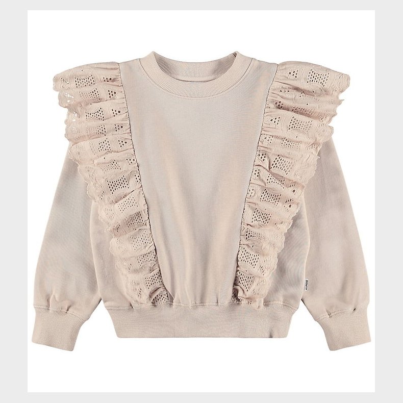 Molo Sweatshirt - Maro - Soft Powder