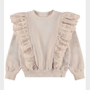 Molo Sweatshirt - Maro - Soft Powder