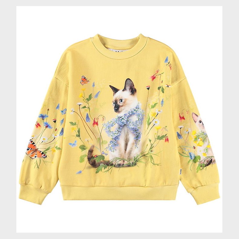 Molo Sweatshirt - Maxi - Nature Bow