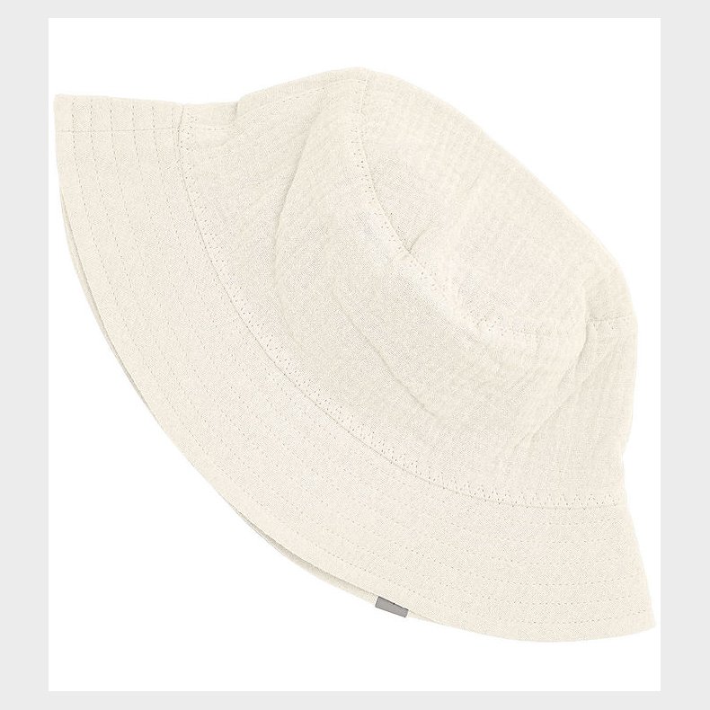 Huttelihut b�llehat - Musselin - Antique White