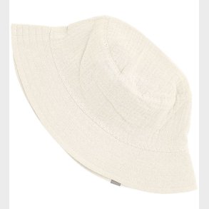 Huttelihut b�llehat - Musselin - Antique White