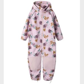 Name It Softshelljakke m. Fleece - Noos - NmfAlfa08 - Keepsake L