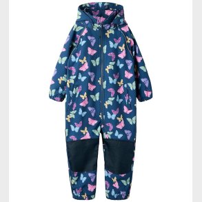 Name It Softshelljakke m. Fleece - Noos - NmfAlfa08 - Insignia B