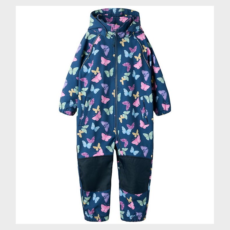 Name It Softshelljakke m. Fleece - Noos - NmfAlfa08 - Insignia B