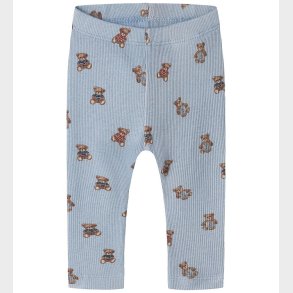 Name It Leggings - NbmDenkab - Blue Fog