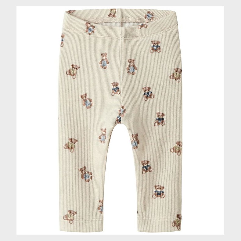 Name It Leggings - NbmDenkab - Peyote Melange