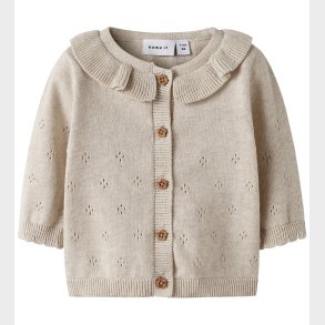 Name it Cardigan - Strik - NbfDiame - Peyote Melange
