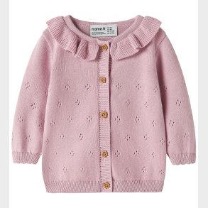 Name it Cardigan - Strik - NbfDiame - Fragrant Lilac