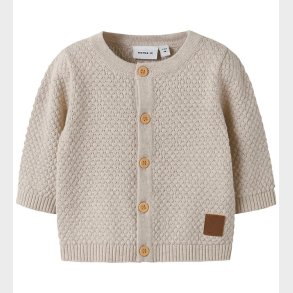 Name it Cardigan - Strik - NbmDenver - Peyote Melange