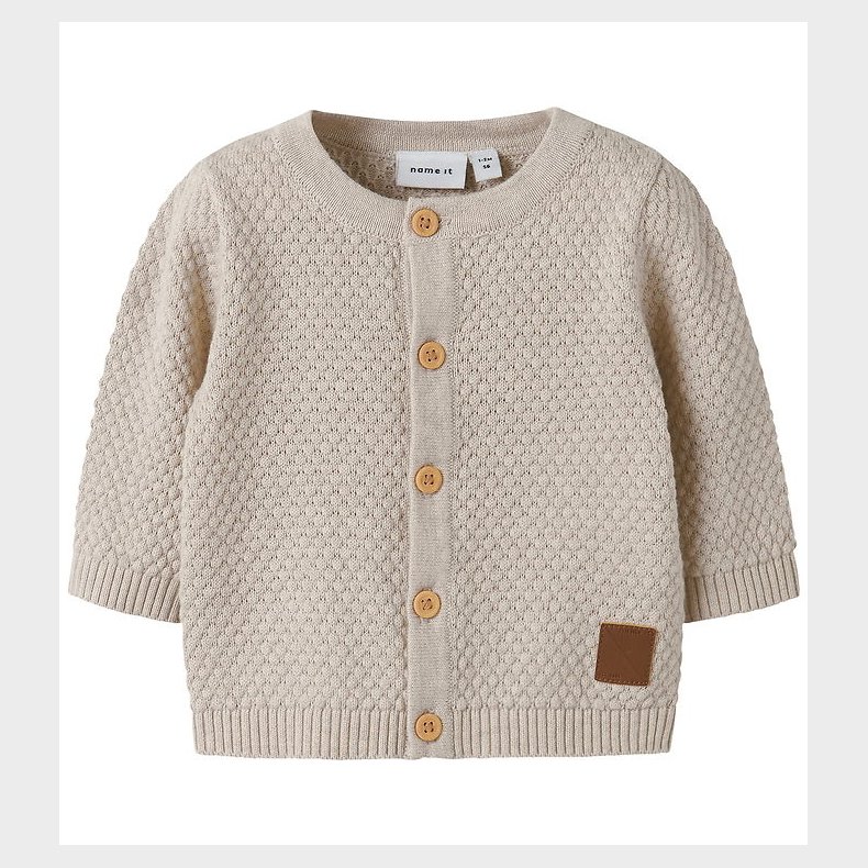 Name it Cardigan - Strik - NbmDenver - Peyote Melange