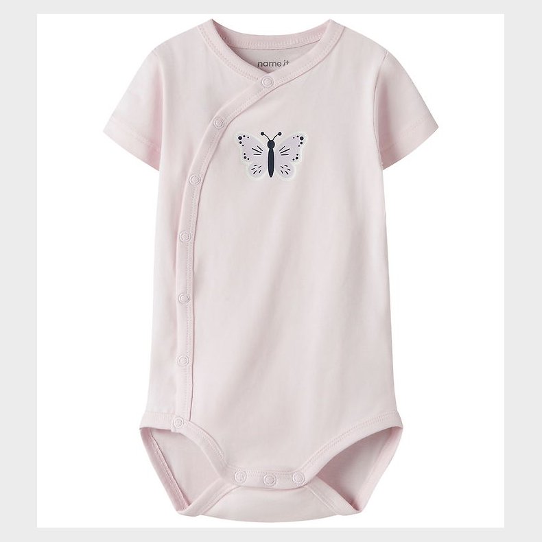 Name it Body k/� - NbfVubie - Cradle Pink/Butterfly