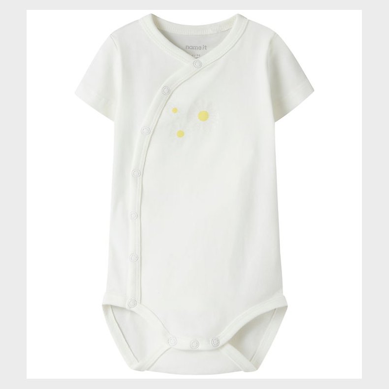 Name it Body k/� - NbfVubie - Cloud Dancer/Daisy