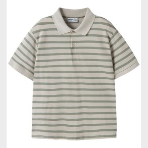 Name it Bluse - Polo - NkmVolo - Chateau Gray/Shadow