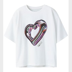 Name it T-shirt - NkfDonela - Bright White