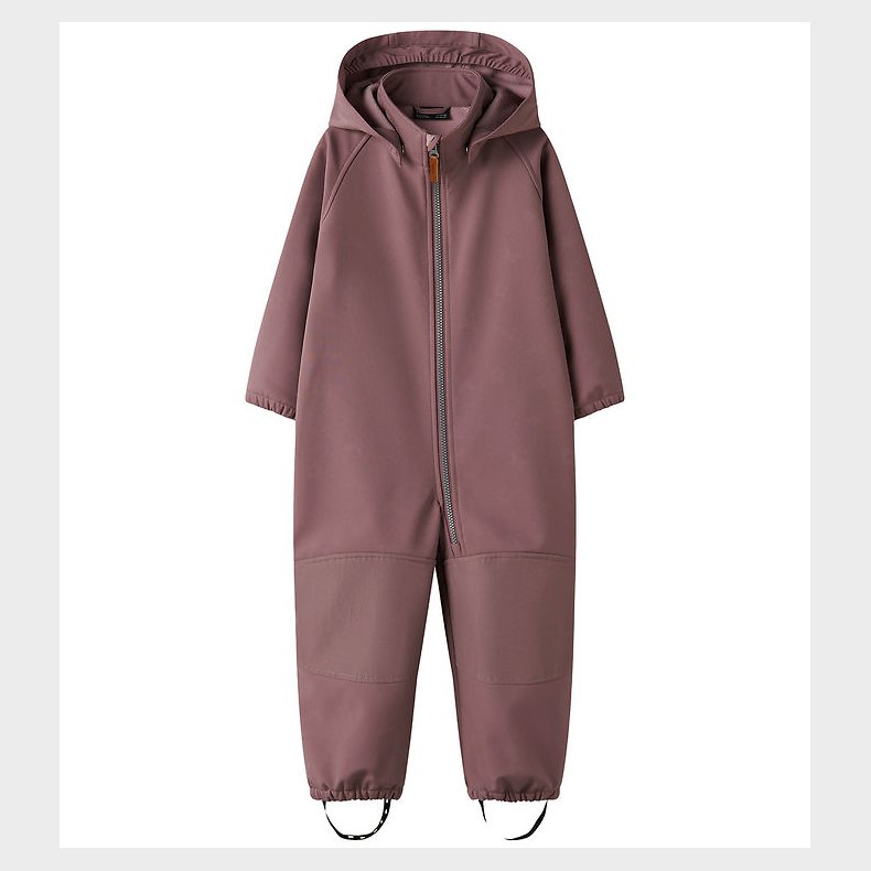 Name It Softshelldragt m. Fleece - Magic - NmfAlfa08 - Grape Sha