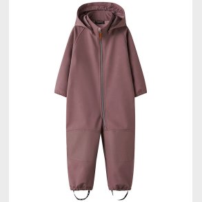 Name It Softshelldragt m. Fleece - Magic - NmfAlfa08 - Grape Sha