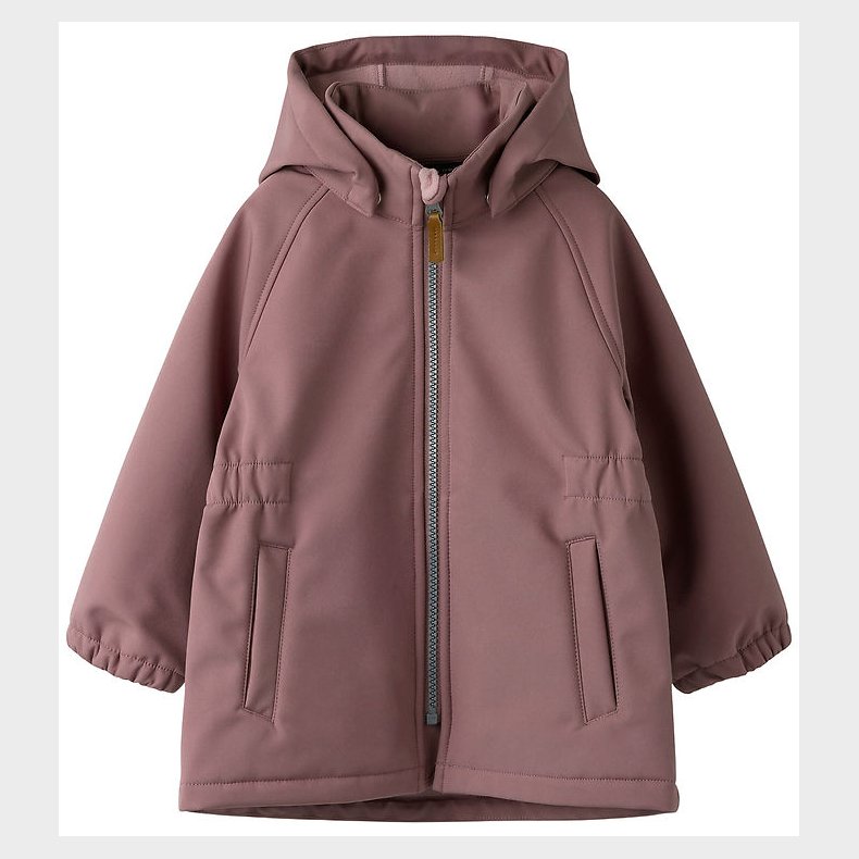 Name It Softshelljakke m. Fleece - Magic - NmfAlfa08 - Grape Sha